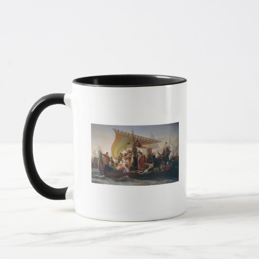 Die Überfahrt des Bosphorus Tasse (Links)