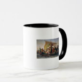 Die Überfahrt des Bosphorus Tasse (VorderseiteRechts)