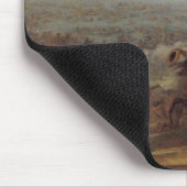 Die Überfahrt des Rheins, am 12. Juni 1672 Mousepad (Ecke)