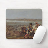 Die Überfahrt des Rheins, am 12. Juni 1672 Mousepad (Mit Mouse)