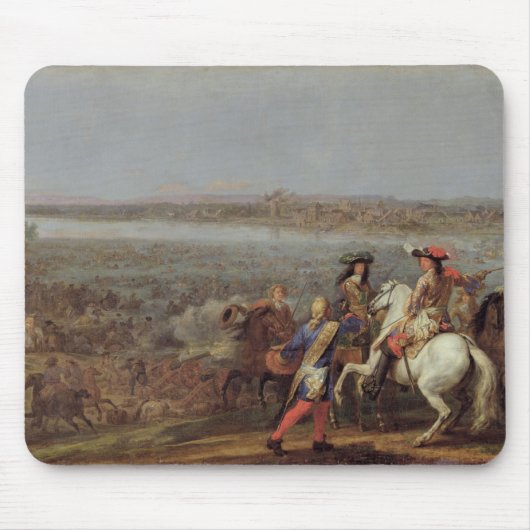 Die Überfahrt des Rheins, am 12. Juni 1672 Mousepad (Vorne)