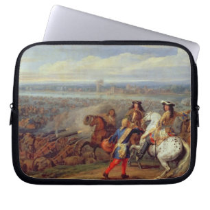 Die Überfahrt des Rheins, am 12. Juni 1672 (Öl a Laptopschutzhülle