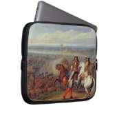 Die Überfahrt des Rheins, am 12. Juni 1672 (Öl an Laptopschutzhülle (Vorne Rechts)