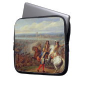 Die Überfahrt des Rheins, am 12. Juni 1672 (Öl an Laptopschutzhülle (Vorderseite Links)