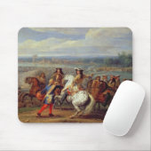 Die Überfahrt des Rheins, am 12. Juni 1672 (Öl an Mousepad (Mit Mouse)