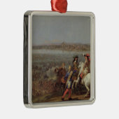 Die Überfahrt des Rheins, am 12. Juni 1672 Silbernes Ornament (Rechts)