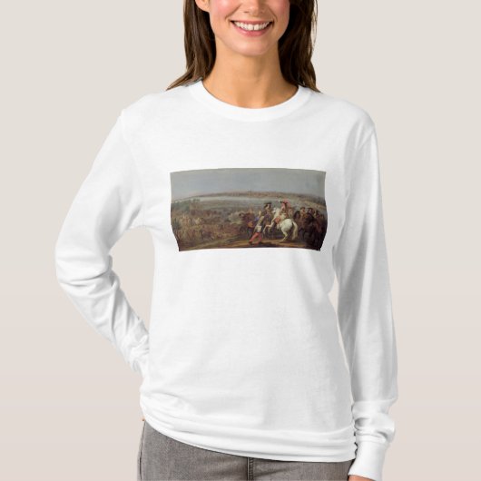 Die Überfahrt des Rheins, am 12. Juni 1672 T-Shirt (Vorderseite)