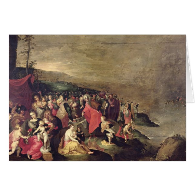 Die Überfahrt des Roten Meers (Vorderseite (Horizontal))