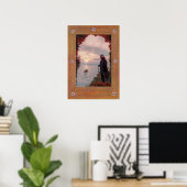 Die Überfahrt von Arthur nach Lundy, Insel Avalon Poster (Heimbüro)