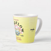 Die ÜberfLOW-Tasse von Adiela Akoo Milchtasse (Rechte Ecke)