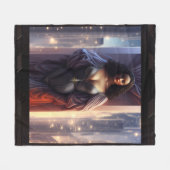 Die Übergabe einer Zeitspanne durch Xzendor7 Fleecedecke (Vorderseite (Horizontal))