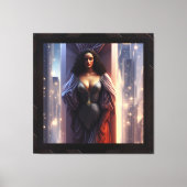 Die Übergabe einer Zeitspanne durch Xzendor7 Leinwanddruck (Vorderseite)