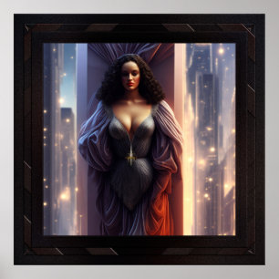 Die Übergabe einer Zeitspanne durch Xzendor7 Poster