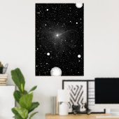 Die Übergabe eines Star -2008 Poster (Heimbüro)