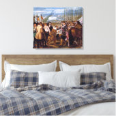 Die Übergabe von Breda, Kunst, Leinwanddruck (Insitu (Schlafzimmer))