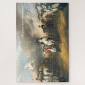 Die Übergabe von Lord Cornwallis in Yorktown, Puzzle (Vertikal)