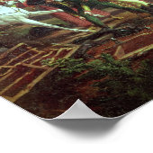 Die Übergabe von Ulm, Detail Napoleons, 1815 Poster (Ecke)