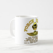 Die überholte Kraft versprechen wir Sie…. Kaffeetasse (Vorderseite Links)