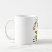 Die überholte Kraft versprechen wir Sie…. Kaffeetasse (Links)