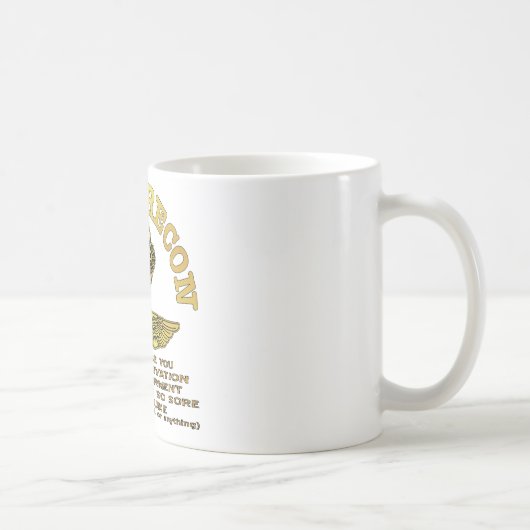 Die überholte Kraft versprechen wir Sie…. Kaffeetasse (Rechts)