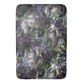 Die Überlappung von "schweren Farben" zeigt dunkel Badematte (Vorderseite Vertikal)