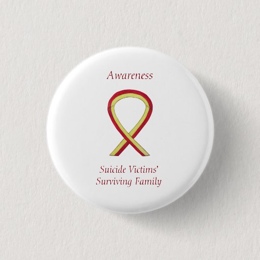 Die überlebenden Buttone der Selbstmordopfer Button (Vorderseite)