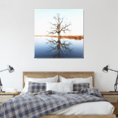 Die Überlegungen Leinwanddruck (Insitu (Schlafzimmer))