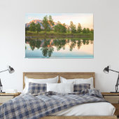 Die Überlegungen Leinwanddruck (Insitu (Schlafzimmer))