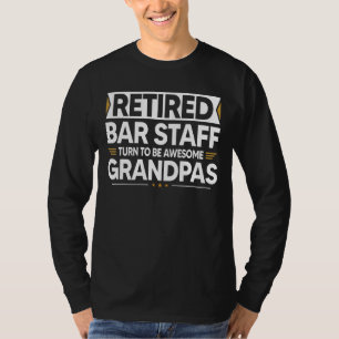 Die übermüdeten Barstaff werden zu Phantastischen T-Shirt