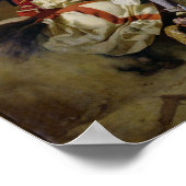 Die Übernahme Beiruts durch die Kreuzfahrer Poster (Ecke)