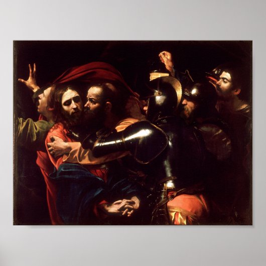 Die Übernahme Christi Poster (Vorne)