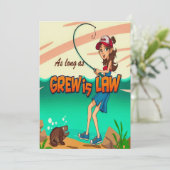 Die Übernahme des griechischen Gesetzes Einladung (Stehend Vorderseite)