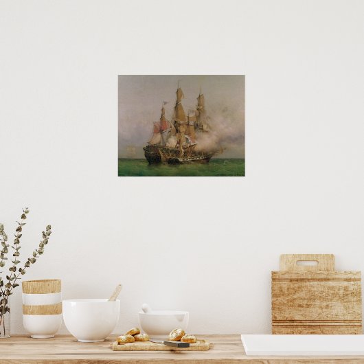 Die Übernahme des "Kent" Poster (Küche)