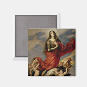 Die Übernahme von Mary Magdalene, 1636 Magnet (Vorderseite/Rückseite)