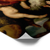 Die Übernahme von Mary Magdalene, 1636 Poster (Ecke)