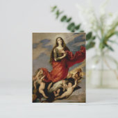 Die Übernahme von Mary Magdalene, 1636 Postkarte (Stehend Vorderseite)