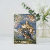 Die Übernahme von Mary Magdalene (Öl auf Leinwand) Postkarte (Stehend Vorderseite)