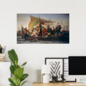 Die Überquerung des Bosporus Poster (Heimbüro)