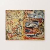 Die Überquerung des byzantinischen Roten Meeres Puzzle (Horizontal)