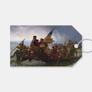 Die Überquerung des Delaware 1776: General George  Geschenkanhänger