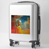 Die Überraschung Aufkleber (Koffer)