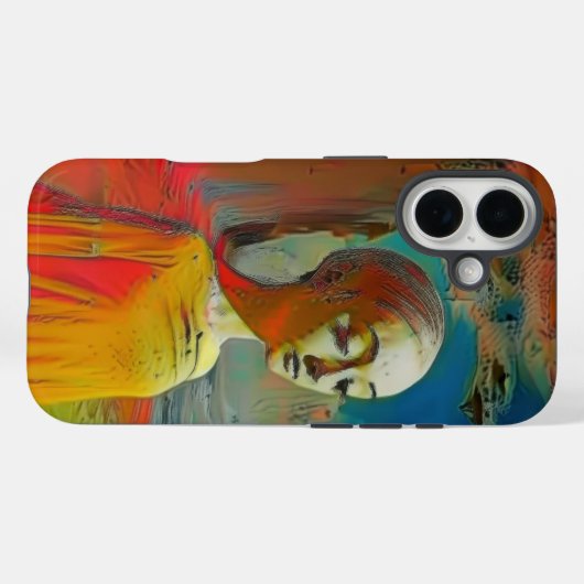 Die Überraschung Case-Mate iPhone Hülle (Rückseite (Horizontal))