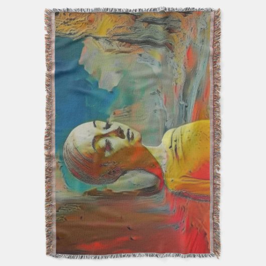 Die Überraschung Decke (Vorderseite Vertikal)