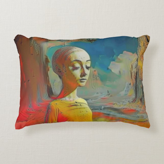 Die Überraschung Dekokissen (Vorderseite)