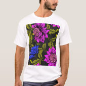 Die Überraschung der Blumen T-Shirt (Vorderseite)