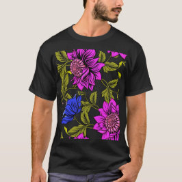 Die Überraschung der Blumen T-Shirt