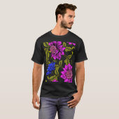 Die Überraschung der Blumen T-Shirt (Vorne ganz)