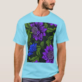 Die Überraschung der Blumen T-Shirt (Vorderseite)