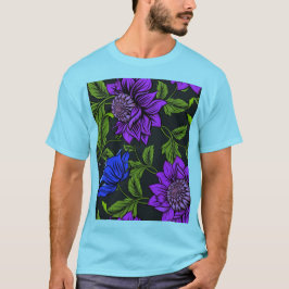 Die Überraschung der Blumen T-Shirt