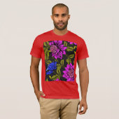 Die Überraschung der Blumen T-Shirt (Vorne ganz)